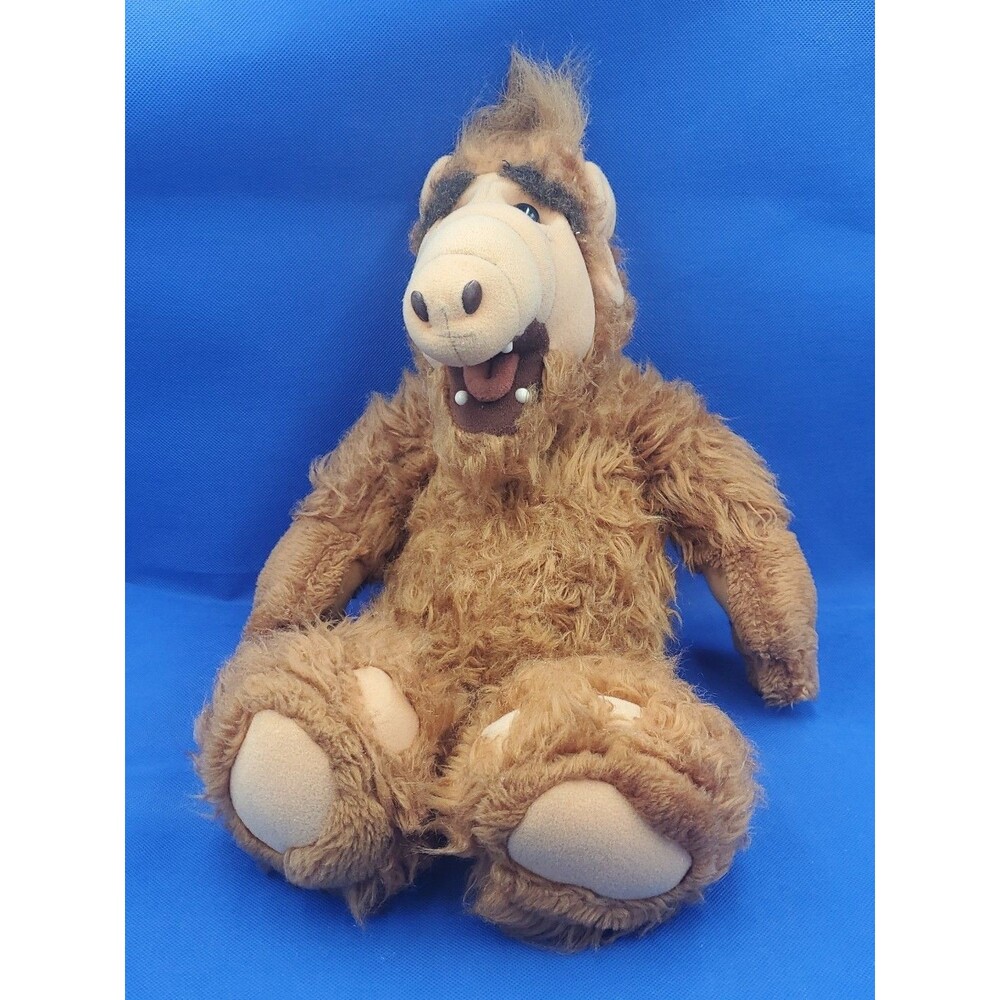 Vintage Original ALF Stuffed Animal 1986 18" Alien Productions Plush By Coleco